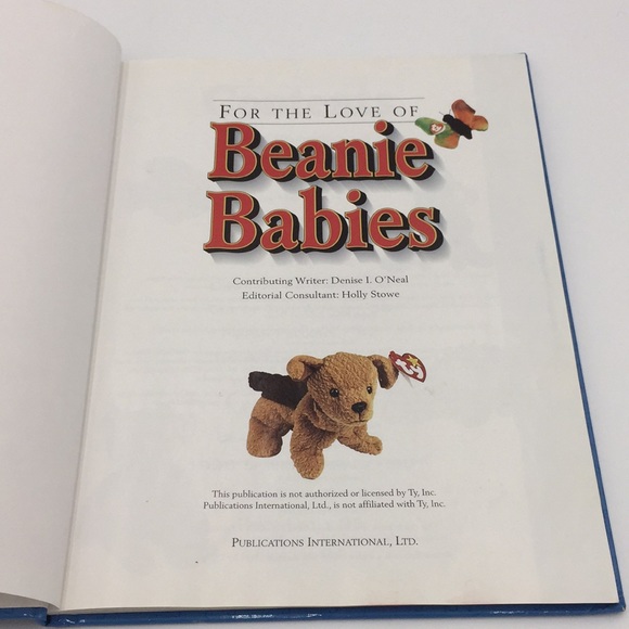 2 Ty Beanie Babies Plush Stuffed Toys Collector’s Guides Books Toy Vintage - Picture 11 of 15